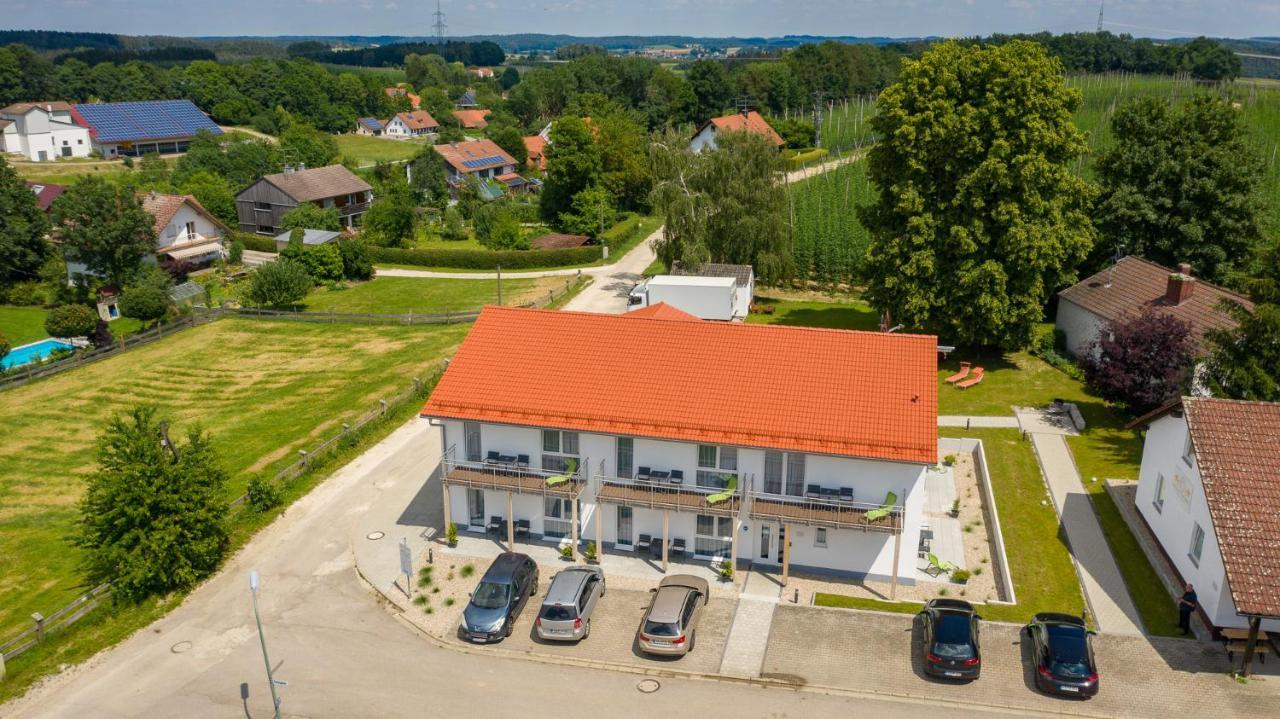 Holledau-Apartments Familie Gmeineder Osterwaal Eksteriør billede